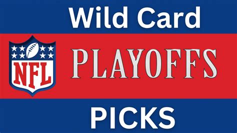 wild card games|wild card predictions this weekend.